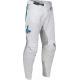 Pantaloni motocross Thor LaunchMode Vented Raid, culoare gri/alb, marime 30