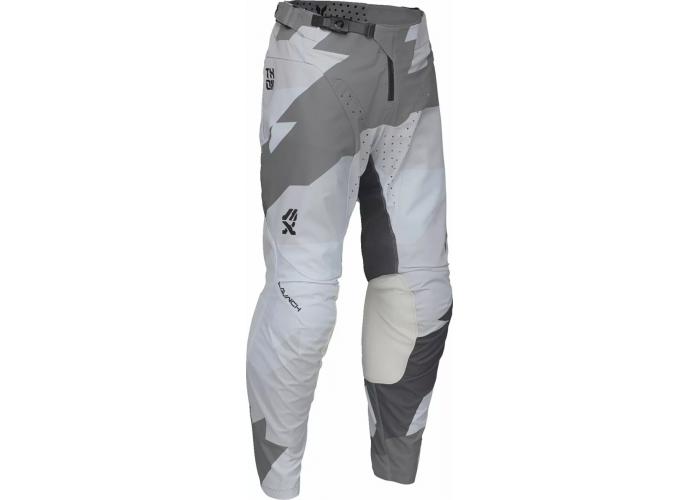 Pantaloni motocross Thor LaunchMode Brave, culoare gri, marime 40