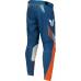 Pantaloni motocross Thor LaunchMode Zone, culoare albastru/portocaliu, marime 36