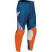 Pantaloni motocross Thor LaunchMode Zone, culoare albastru/portocaliu, marime 28