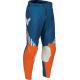 Pantaloni motocross Thor LaunchMode Zone, culoare albastru/portocaliu, marime 38