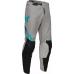 Pantaloni motocross Thor LaunchMode Zone, culoare gri/negru, marime 34