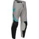 Pantaloni motocross Thor LaunchMode Zone, culoare gri/negru, marime 28