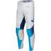 Pantaloni motocross Thor LaunchMode Storm, culoare alb/albastru, marime 28