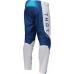 Pantaloni motocross Thor LaunchMode Storm, culoare alb/albastru, marime 32