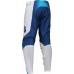 Pantaloni motocross Thor LaunchMode Storm, culoare alb/albastru, marime 42