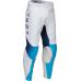 Pantaloni motocross Thor LaunchMode Storm, culoare alb/albastru, marime 44