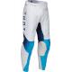 Pantaloni motocross Thor LaunchMode Storm, culoare alb/albastru, marime 28