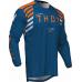 Tricou Thor LaunchMode Zone, culoare albastru/portocaliu, marime XL