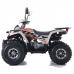 ATV Asix Fourcraft 125cc, A1, roti 8", jante din aluminiu, 3+1 viteze, culoare rosu/nisipiu