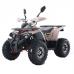 ATV Asix Fourcraft 125cc, A1, roti 8", jante din aluminiu, 3+1 viteze, culoare rosu/nisipiu