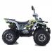 ATV Asix Fourcraft 125cc, A1, roti 8", jante din aluminiu, 3+1 viteze, culoare gri/lime