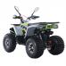 ATV Asix Fourcraft 125cc, A1, roti 8", jante din aluminiu, 3+1 viteze, culoare gri/lime