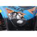 Atv Asix Hunter 125cc, roti 8 inch, 1+1 viteze, culoare albastru/portocaliu