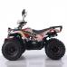 Atv Asix Hunter 125cc, roti 8 inch, 1+1 viteze, culoare rosu/nisipiu