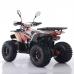 Atv Asix Hunter 125cc, roti 8 inch, 1+1 viteze, culoare rosu/nisipiu