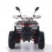 Atv Asix Hunter 125cc, roti 8 inch, 1+1 viteze, culoare rosu/nisipiu