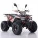 Atv Asix Hunter 125cc, roti 8 inch, 1+1 viteze, culoare rosu/nisipiu