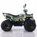 Atv Asix Hunter 125cc, roti 8 inch, 1+1 viteze, culoare gri/lime