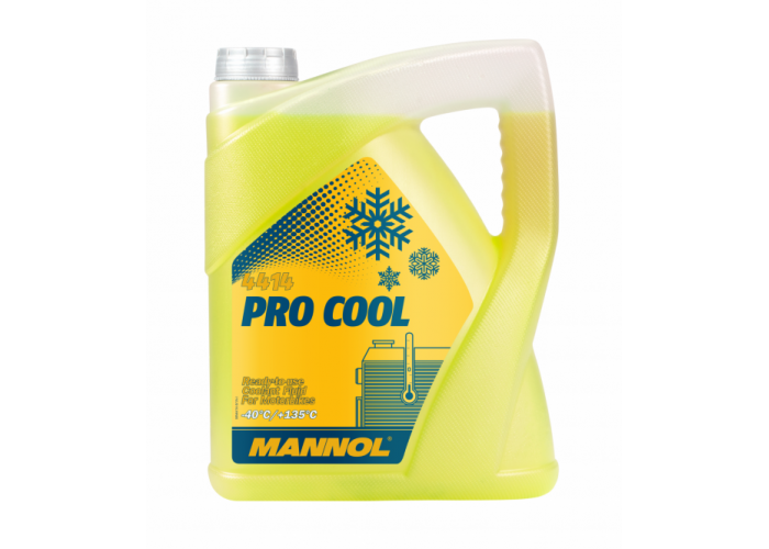 Antigel moto&atv gata concentrat MANNOL PRO COOL 5L