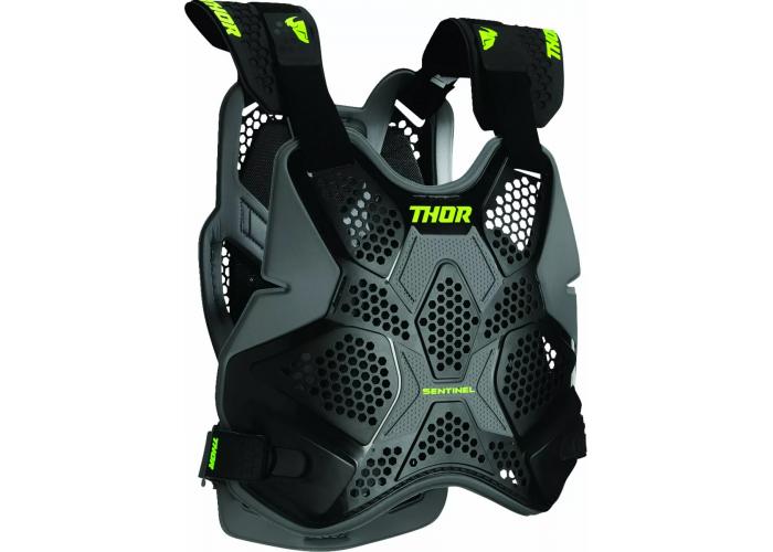 Protectie corp Thor Sentil-Pro, culoare negru, marime XL/2XL