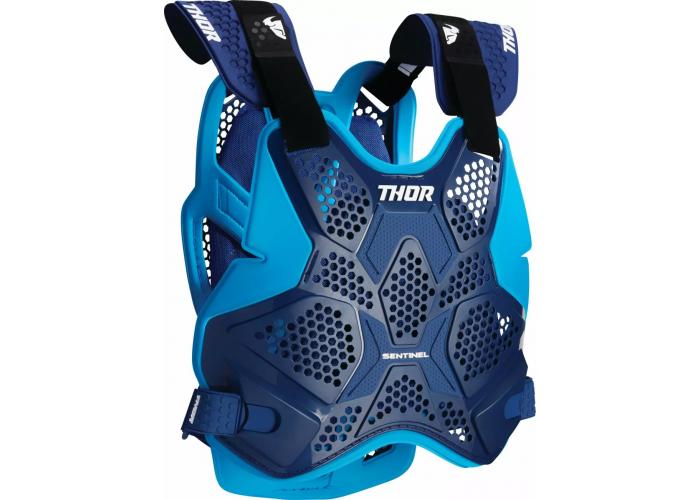 Protectie corp Thor Sentil-Pro, culoare albastru, marime M/L