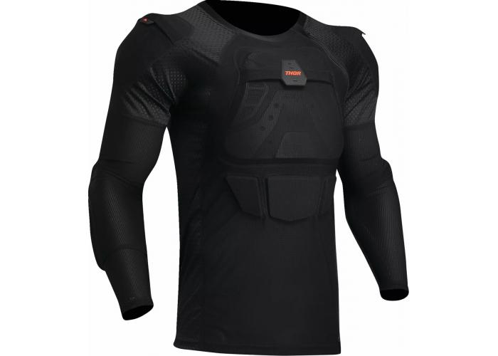 Protectie corp Thor Sentry Stealth Guard, culoare negru, marime L/XL