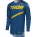 Tricou atv/cross copii Thor SportMode Brave, culoare albastru/galben, marime XL