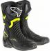 Cizme Alpinestars SMX-6 v2 culoare Negru/Verde marimea 40