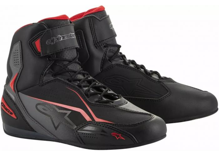 Ghete Alpinestars Faster-3, culoare negru/roz, marime 45