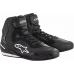 Ghete Alpinestars Faster-3 Rideknit, culoare negru/alb, marime 38