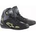 Ghete Alpinestars Faster-3 Drystar, culoare negru/verde, marime 40.5