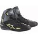 Ghete Alpinestars Faster-3 Drystar, culoare negru/verde, marime 44