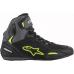 Ghete Alpinestars Faster-3 Drystar, culoare negru/verde, marime 45.5