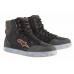 Ghete Alpinestars J-6 WP Canvas, culoare negru/gri/portocaliu, marime 40.5