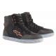 Ghete Alpinestars J-6 WP Canvas, culoare negru/gri/portocaliu, marime 41