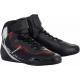 Ghete Alpinestars Faster-3 Rideknit, culoare negru/rosu/alb, marime 43.5