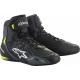 Ghete Alpinestars Faster-3, culoare negru/verde fluo, marime 44