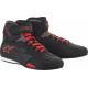 Ghete Alpinestars Sektor, culoare negru/rosu, marime 38