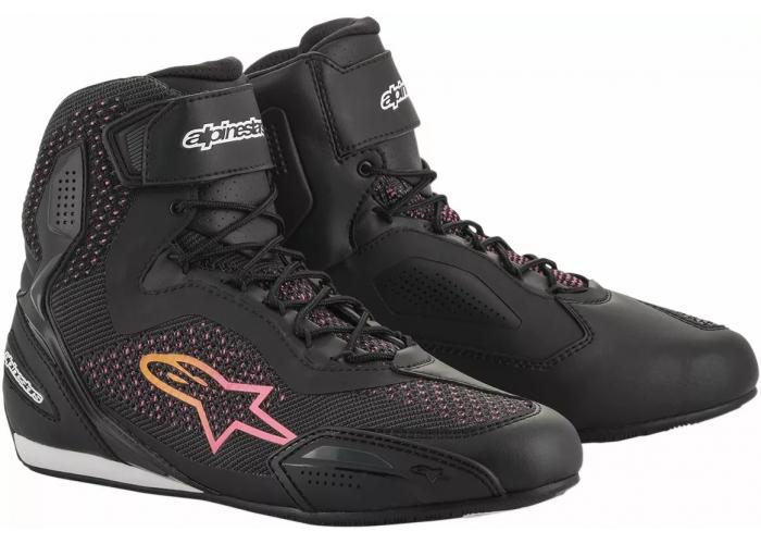 Ghete dama Alpinestars Stella Faster-3 Rideknit, culoare negru, marime 42.5