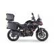 Motocicleta Voge 300DS, culoare negru/rosu, cutii bagaje incluse