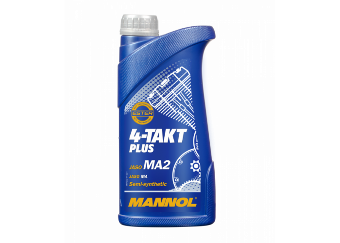 Ulei motociclete 10w40, Mannol Plus Semi-sintetic 1L