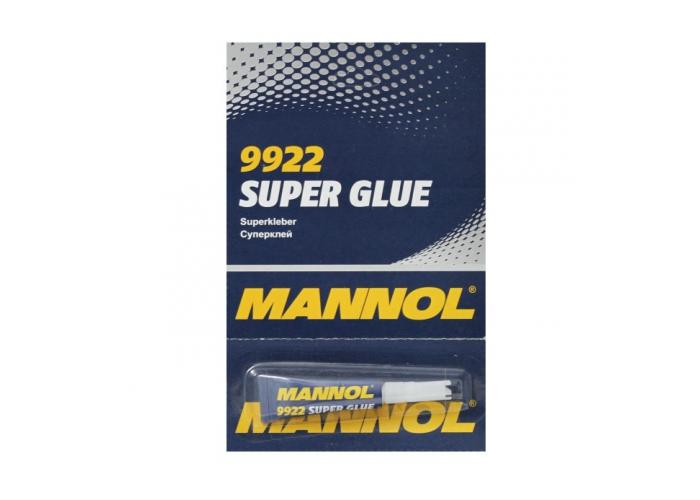 Super Glue Mannol 3 grame