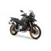 Motocicleta Voge 900DSX, culoare negru, cutii bagaje incluse