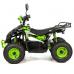 Atv electric copii XTR E-M12-6 1200W, culoare negru/verde