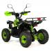 Atv electric copii XTR E-M12-6 1200W, culoare negru/verde