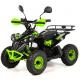 Atv electric copii XTR E-M12-6 1200W, culoare negru/verde