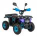 Atv electric copii XTR E-M14 1200W, culoare negru/albastru