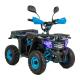 Atv electric copii XTR E-M14 1200W, culoare negru/albastru