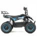 Atv electric copii XTR E-M8/6 1000W, culoare negru/albastru